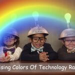 Colors of Technology Rainbow